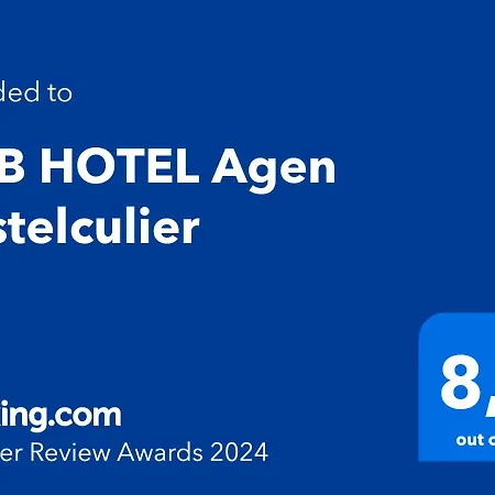 Agen Hotel 3*